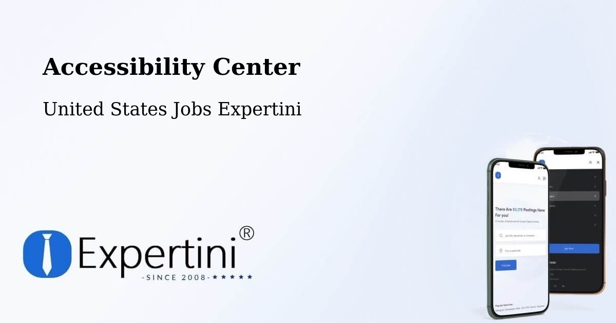 Accessibility Statement – Souderton - United States Jobs Expertini