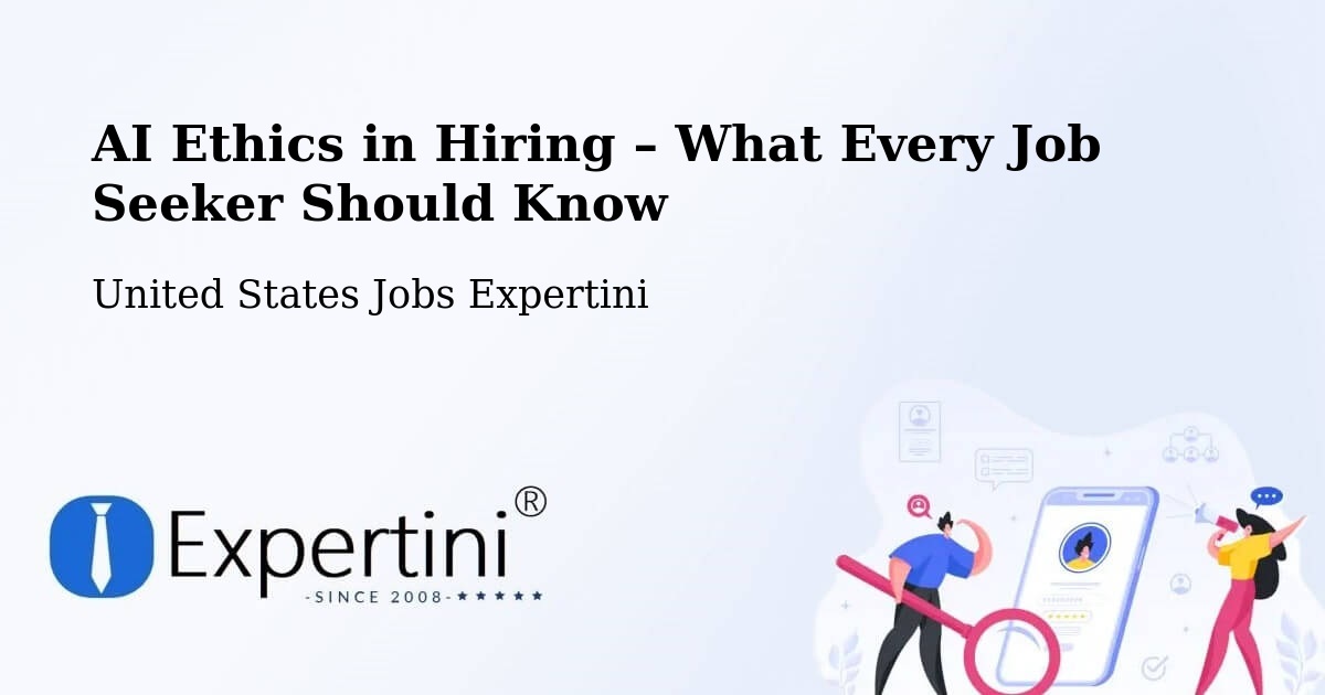 AI Ethics in Recruitment & Hiring – Souderton - Souderton, United States Jobs Expertini