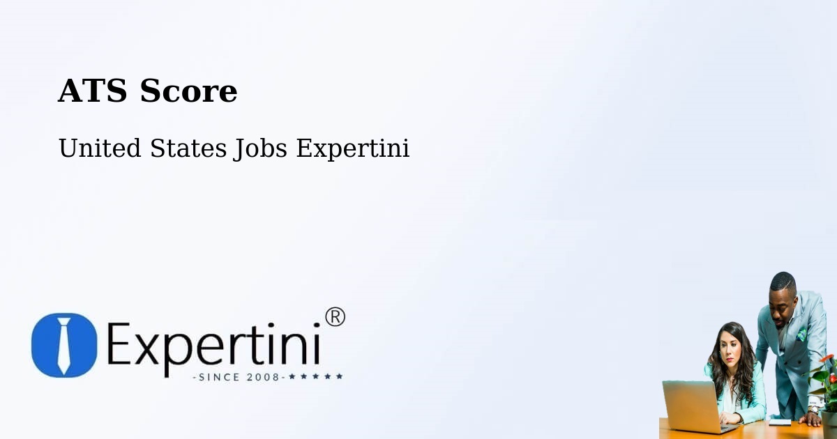 Resume ATS Score & Job Description Match Tool – Souderton - United States Jobs Expertini