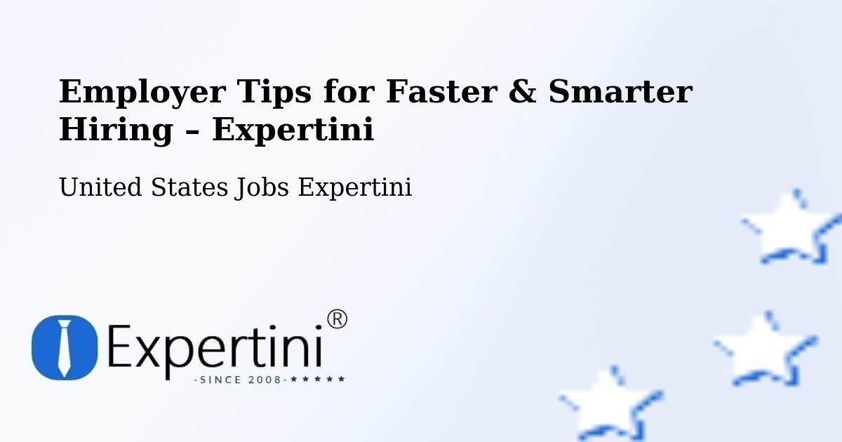 Employer Tips for Hiring & Recruitment – Souderton - Souderton, United States Jobs Expertini