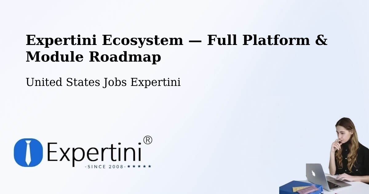 Expertini Ecosystem — Full Platform & Module Roadmap – Souderton