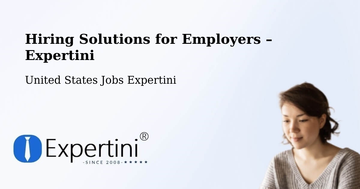 Hiring Solutions for Employers in Souderton - Souderton, United States Jobs Expertini
