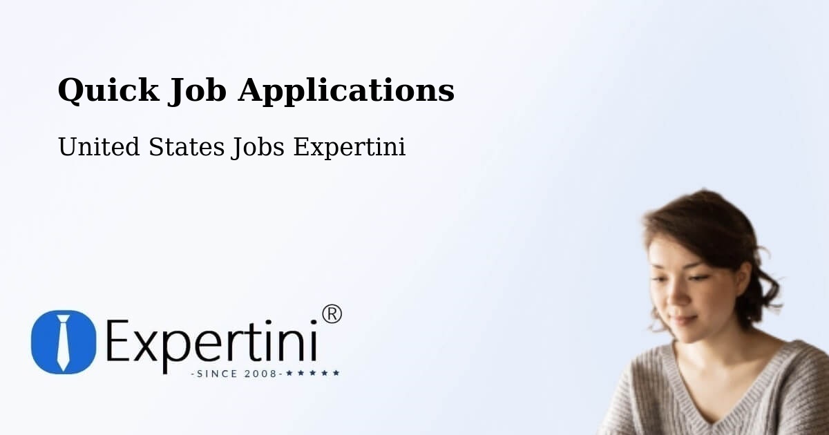 Quick Apply Feature – Souderton - United States Jobs Expertini
