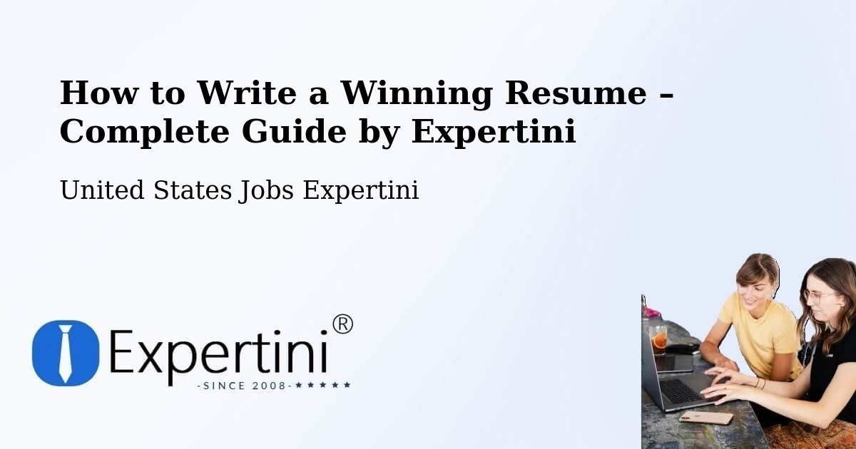 Resume Writing Guide for Job Seekers – Souderton - Souderton, United States Jobs Expertini