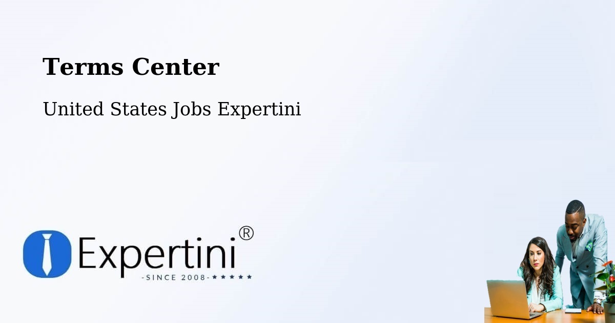 Terms of Service – Souderton - United States Jobs Expertini